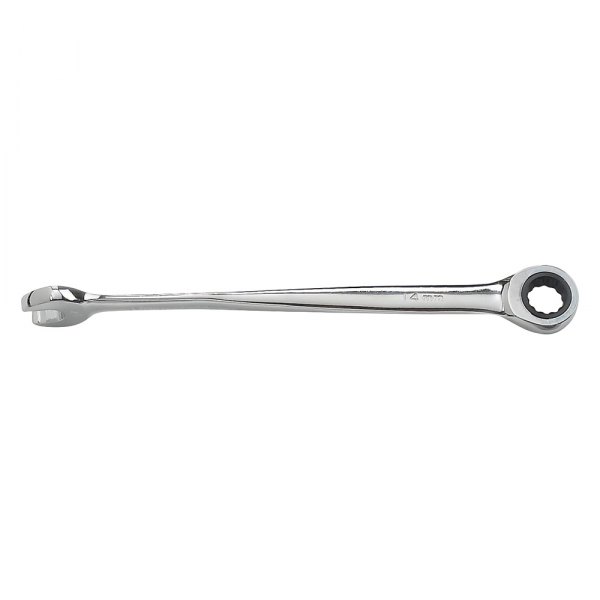 GearWrench® - X-Beam™ 14 mm 12-Point Straight Head 72-Teeth Ratcheting Lateral Drive Combination Wrench