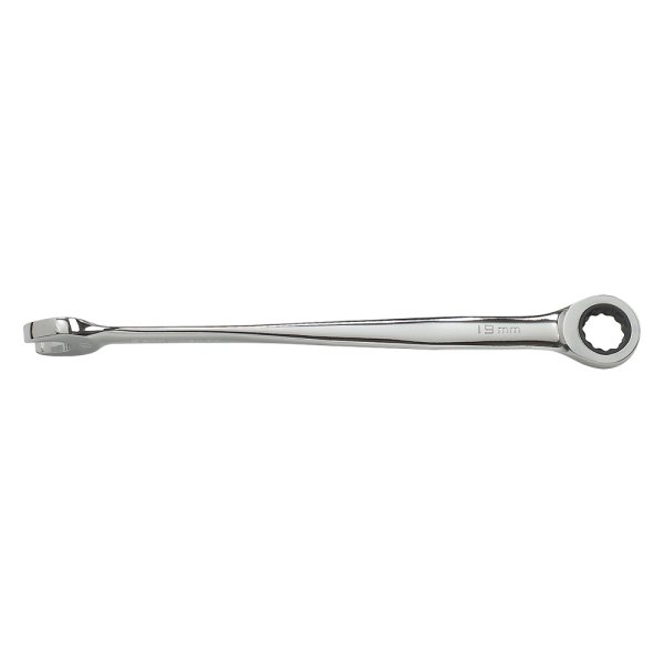 GearWrench® - X-Beam™ 19 mm 12-Point Straight Head 72-Teeth Ratcheting Lateral Drive Combination Wrench