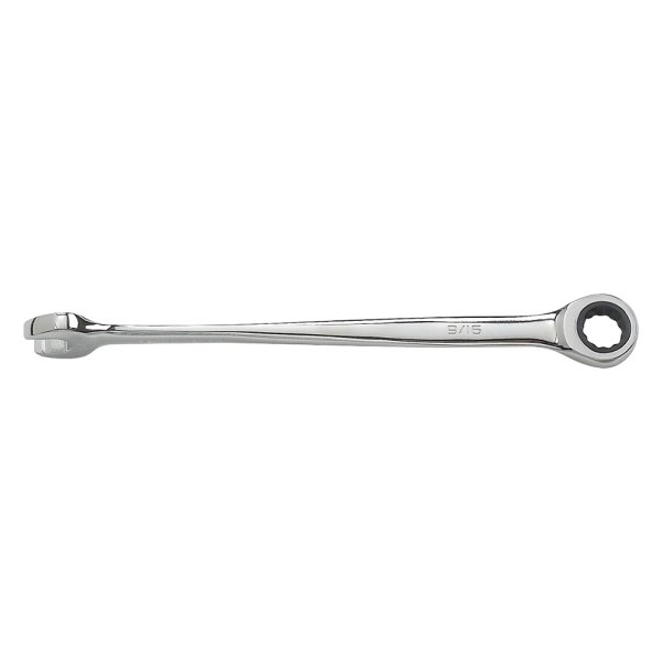GearWrench® - X-Beam™ 9/16" 12-Point Straight Head 72-Teeth Ratcheting Lateral Drive Combination Wrench