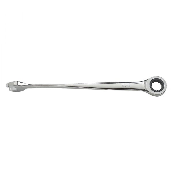 GearWrench® - X-Beam™ 5/8" 12-Point Straight Head 72-Teeth Ratcheting Lateral Drive Combination Wrench