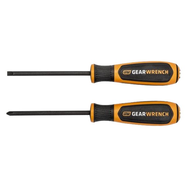 GearWrench® - Bolt Biter™ 2-piece Multi Material Handle Strike Cap Phillips/Slotted Mixed Screwdriver Set