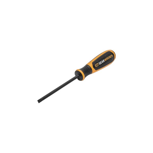 GearWrench® - Bolt Biter™ 1/4" x 4" Multi Material Handle Strike Cap Slotted Screwdriver