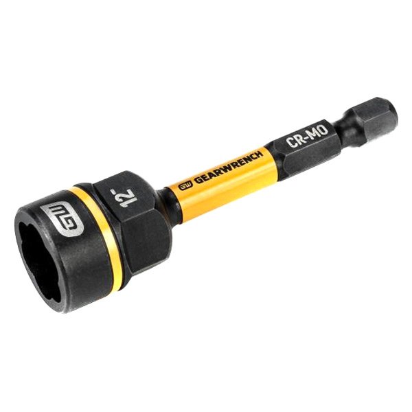 GearWrench® - Bolt Biter™ 1/4" Drive 12- mm Hex Shank Bi-Directional Bolt Extractor