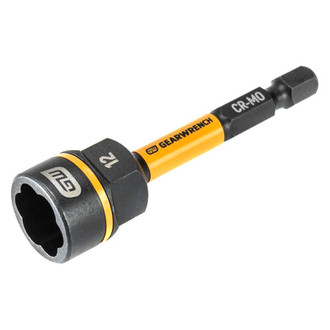 GearWrench® - Bolt Biter™ 1/4" Drive 12 mm Hex Shank Bi-Directional Bolt Extractor