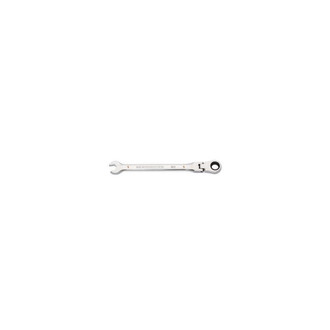 GearWrench® - 9 mm 12-Point Flexible 90-Teeth Ratcheting Full Polish Chrome Combination Wrench
