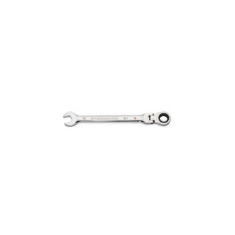 GearWrench® - 14 mm 12-Point Flexible 90-Tooth Ratcheting Combination Wrench