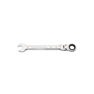GearWrench® - 21 mm 12-Point Flexible 90-Tooth Ratcheting Combination Wrench