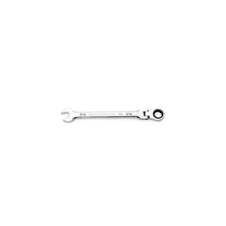 GearWrench® - 9/16" 12-Point Flexible 90-Tooth Ratcheting Combination Wrench