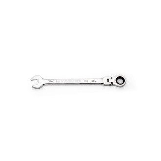 GearWrench® - 3/4" 12-Point Flexible 90-Tooth Ratcheting Combination Wrench