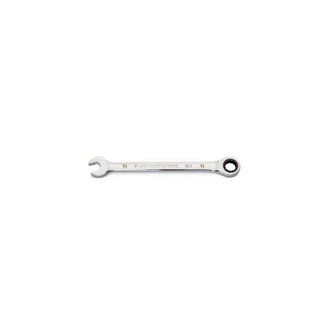 GearWrench® - 14 mm 12-Point Straight 90-Tooth Ratcheting Combination Wrench