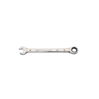 GearWrench® - 19 mm 12-Point Straight 90-Tooth Ratcheting Combination Wrench