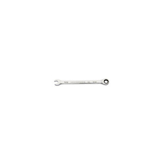 GearWrench® - 11/32" 12-Point Straight 90-Tooth Ratcheting Combination Wrench