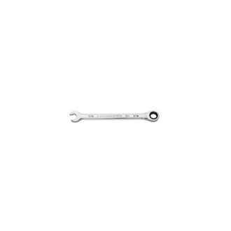 GearWrench® - 7/16" 12-Point Straight 90-Tooth Ratcheting Combination Wrench
