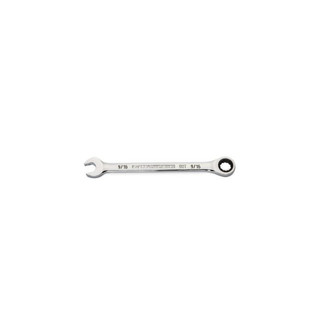 GearWrench® - 9/16" 12-Point Straight 90-Tooth Ratcheting Combination Wrench