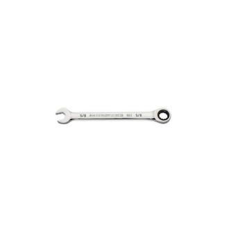 GearWrench® - 5/8" 12-Point Straight 90-Tooth Ratcheting Combination Wrench