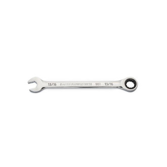 GearWrench® - 13/16" 12-Point Straight 90-Tooth Ratcheting Combination Wrench