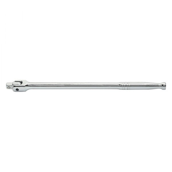 GearWrench® - 3/8" Drive 18" Length Flexible Head Flex-Head Wrench Handle Flat Metal Grip Breaker Bar