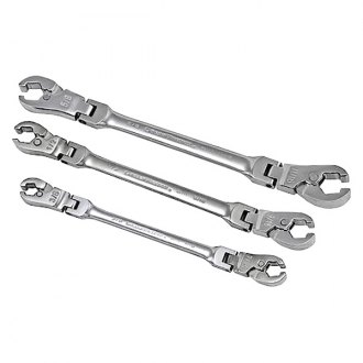 16x18mm Gearwrench 89106 Ratcheting Flex Flare Nut Wrench METRIC