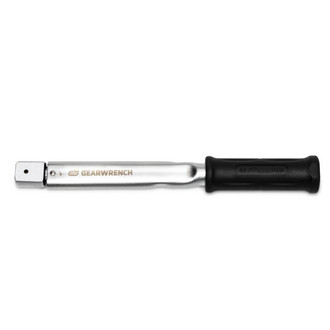 GearWrench® - 9 x 12 mm Drive N-m Preset Interchangeable Head Click Torque Wrench