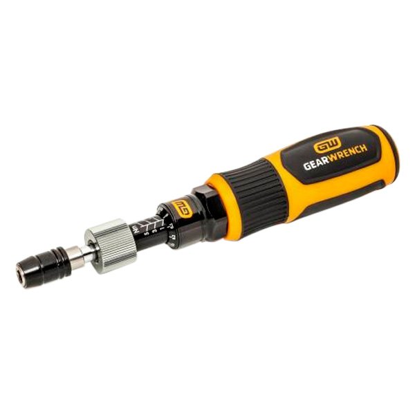 GearWrench® - Metric 1 to 6 N-m Multi Material Handle Torque Screwdriver