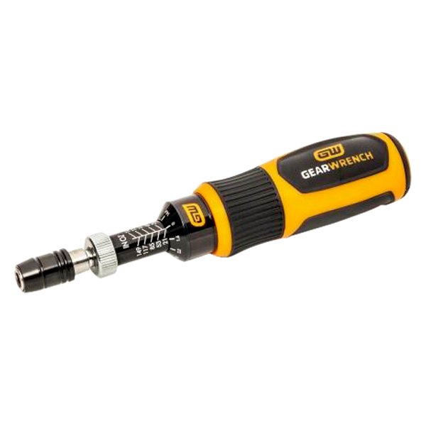 GearWrench® - SAE 21 to 163 in-oz Multi Material Handle Torque Screwdriver