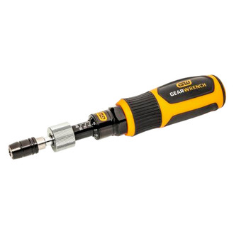 GearWrench® 89623 - SAE 5 to 25 in-lb Multi Material Handle Torque Screwdriver