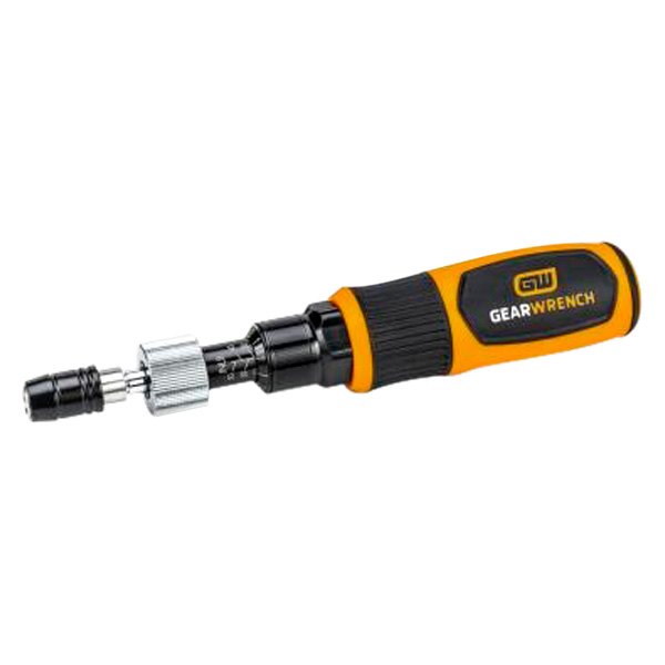 GearWrench® - SAE 10 to 50 in-lb Multi Material Handle Torque Screwdriver