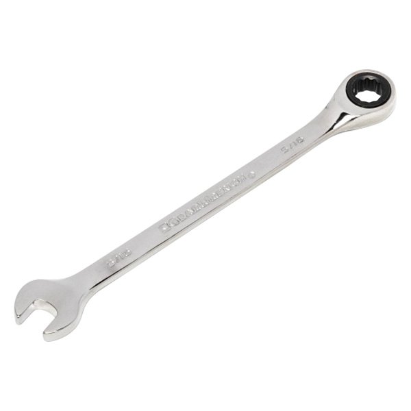 GearWrench® - 5/16" 12-Point Straight Head 72-Teeth Ratcheting Combination Wrench
