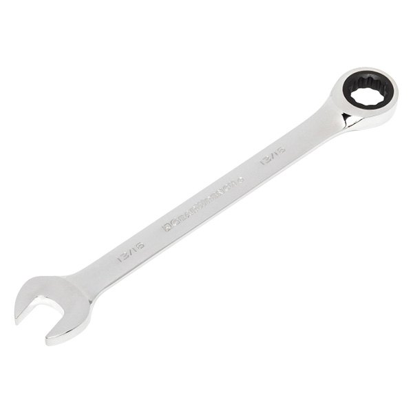 GearWrench® - 13/16" 12-Point Straight Head 72-Teeth Ratcheting Combination Wrench