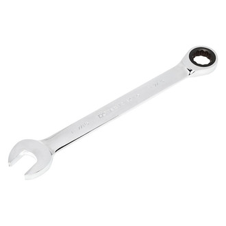 GearWrench® - 1-7/16" 12-Point Straight Head Jumbo 72-Teeth Ratcheting Combination Wrench