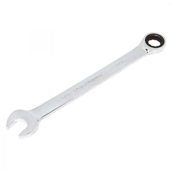 GearWrench® - 1-9/16" 12-Point Straight Head Jumbo 72-Teeth Ratcheting Combination Wrench