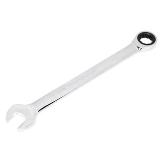 GearWrench® - 1-11/16" 12-Point Straight Head Jumbo 72-Teeth Ratcheting Combination Wrench