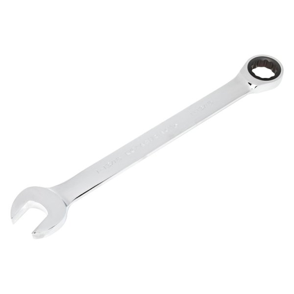 GearWrench® - 1-13/16" 12-Point Straight Head Jumbo 72-Teeth Ratcheting Combination Wrench