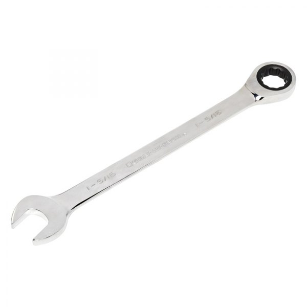 GearWrench® - 1-5/16" 12-Point Straight Head Jumbo 72-Teeth Ratcheting Combination Wrench