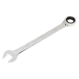 GearWrench® - 1-5/16" 12-Point Straight Head Jumbo 72-Teeth Ratcheting Combination Wrench