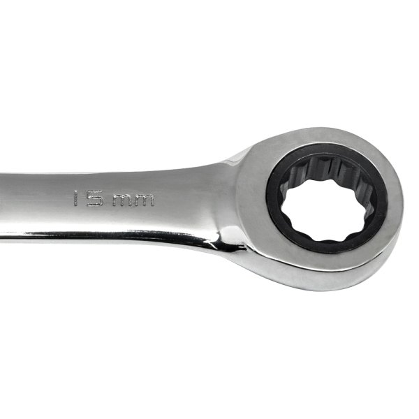 GearWrench® - 27 mm 12-Point Straight Head 72-Teeth Ratcheting Combination Wrench