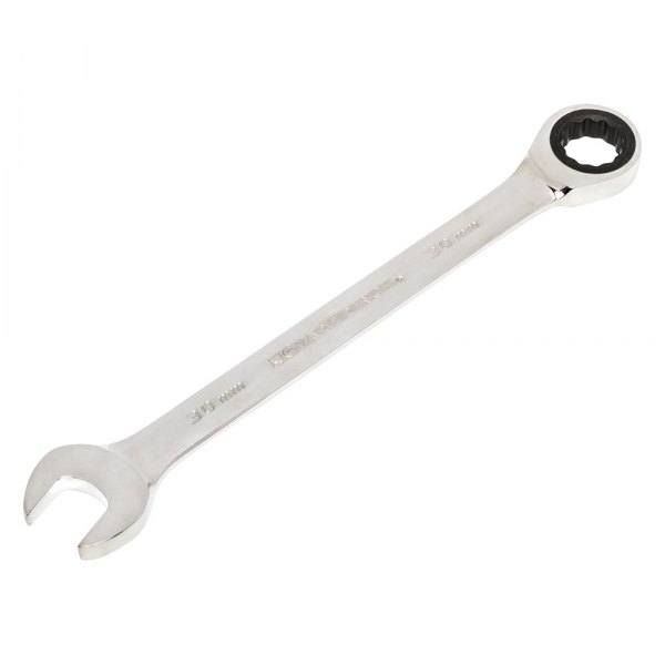 GearWrench® - 30 mm 12-Point Straight Head 72-Teeth Ratcheting Combination Wrench