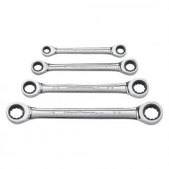 LANG USA Offset Ratchet Ratcheting Box Combination Wrench Metric 12mm x 13mm