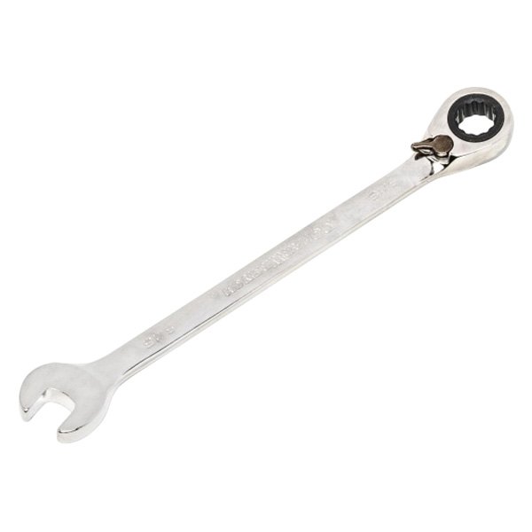 GearWrench® - 5/16" 12-Point Angled Head Reversible 72-Teeth Ratcheting Combination Wrench