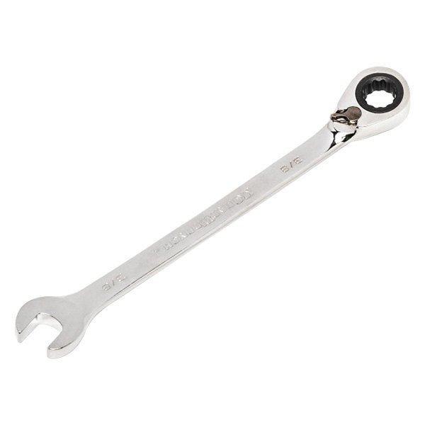 GearWrench® - 3/8" 12-Point Angled Head Reversible 72-Teeth Ratcheting Combination Wrench