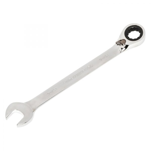 GearWrench® - 13/16" 12-Point Angled Head Reversible 72-Teeth Ratcheting Combination Wrench