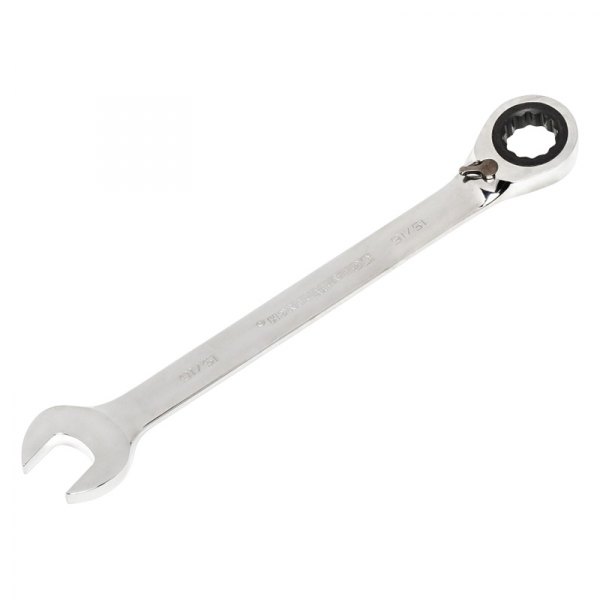 GearWrench® - 15/16" 12-Point Angled Head Reversible 72-Teeth Ratcheting Combination Wrench