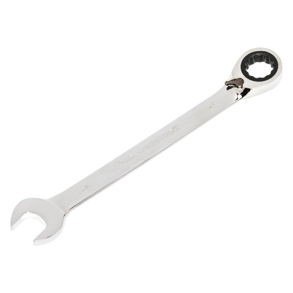 GearWrench® - 1" 12-Point Angled Head Reversible 72-Teeth Ratcheting Combination Wrench