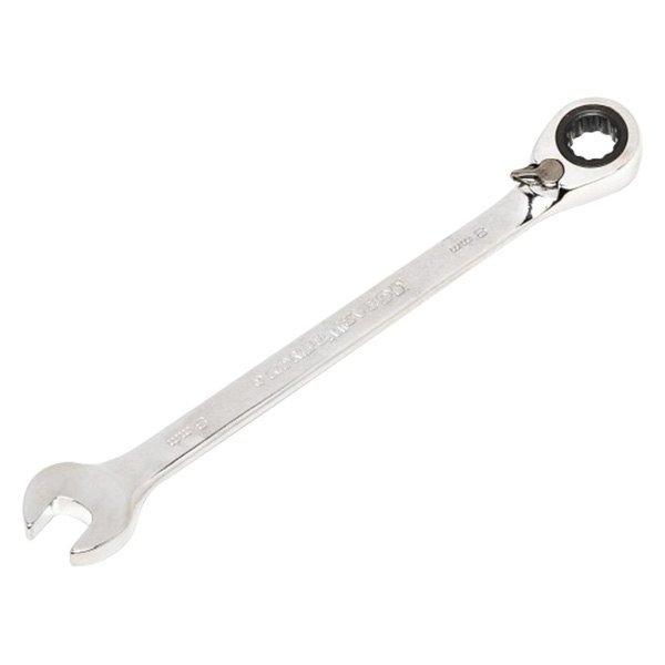 GearWrench® - 8 mm 12-Point Angled Head Reversible 72-Teeth Ratcheting Combination Wrench