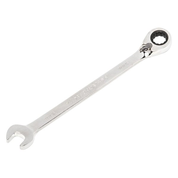 GearWrench® - 9 mm 12-Point Angled Head Reversible 72-Teeth Ratcheting Combination Wrench