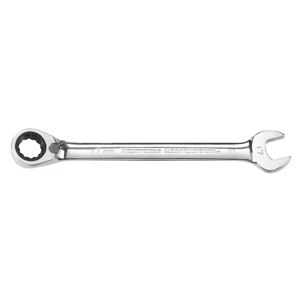 GearWrench® 9610N 10 mm 12Point Angled Head Reversible 72Teeth