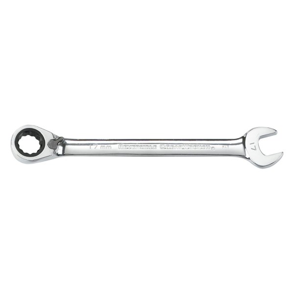 GearWrench® - 10 mm 12-Point Angled Head Reversible 72-Teeth Ratcheting Combination Wrench