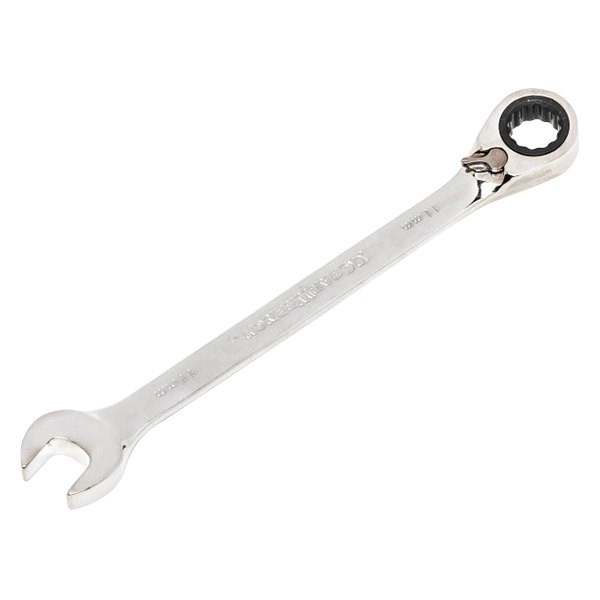 GearWrench® - 11 mm 12-Point Angled Head Reversible 72-Teeth Ratcheting Combination Wrench