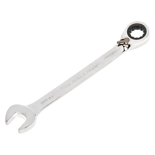 GearWrench® - 14 mm 12-Point Angled Head Reversible 72-Teeth Ratcheting Combination Wrench