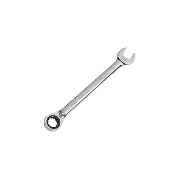 GearWrench® - 25 mm 12-Point Angled Head Reversible 72-Teeth Ratcheting Combination Wrench